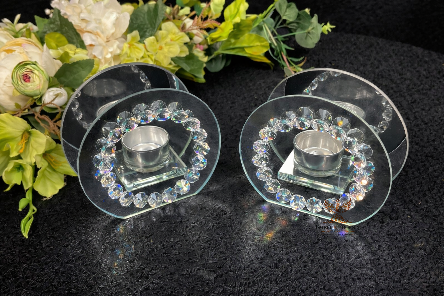 Prism Circle Candle Holder