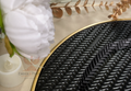 Noir Weave Charger Plate