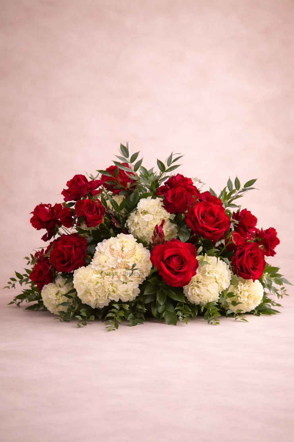 Crimson Reverie Floral Arrangement