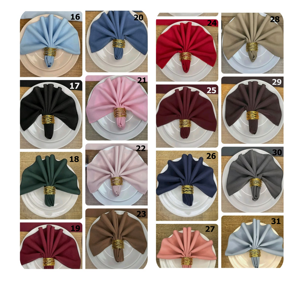 Premium Fabric Napkins