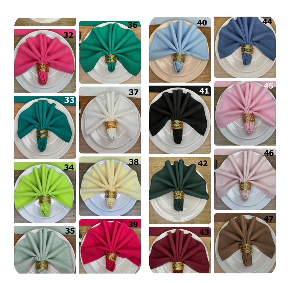 Premium Fabric Napkins