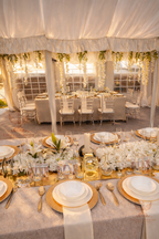 100-Guest Signature Tablescape Package | £1,000