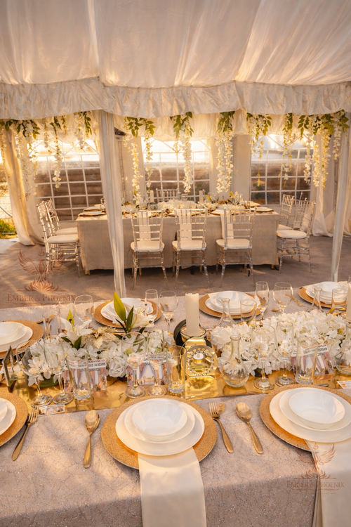 100-Guest Signature Tablescape Package | £1,000