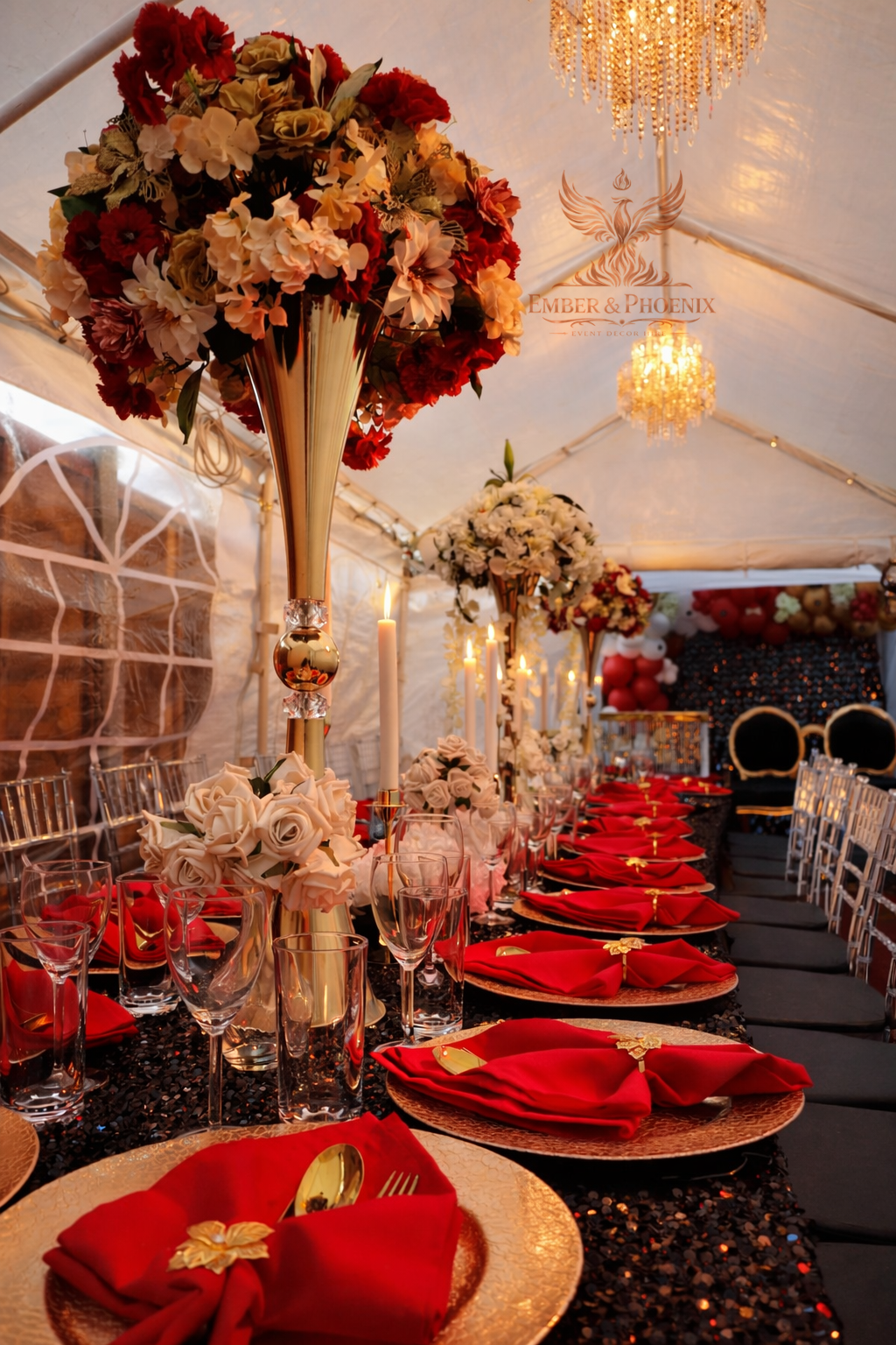 100-Guest Signature Tablescape Package | £1,000