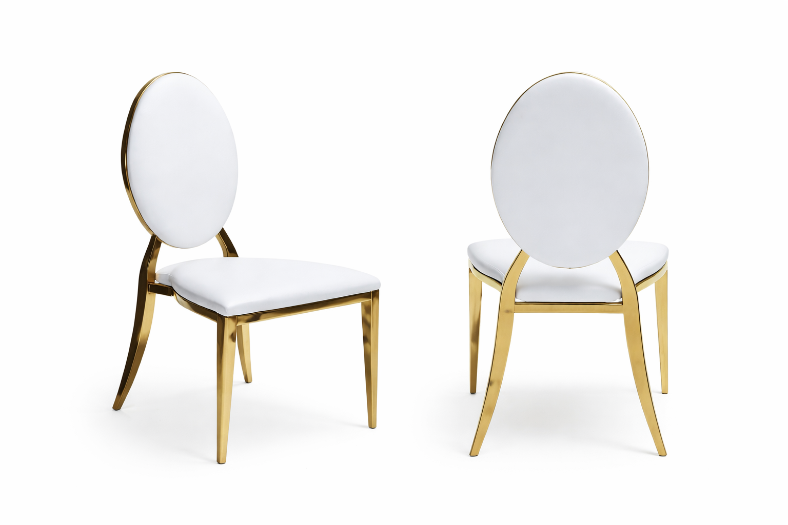 Aurelia Oval Back Chair