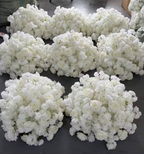 Pure White Floral Sphere