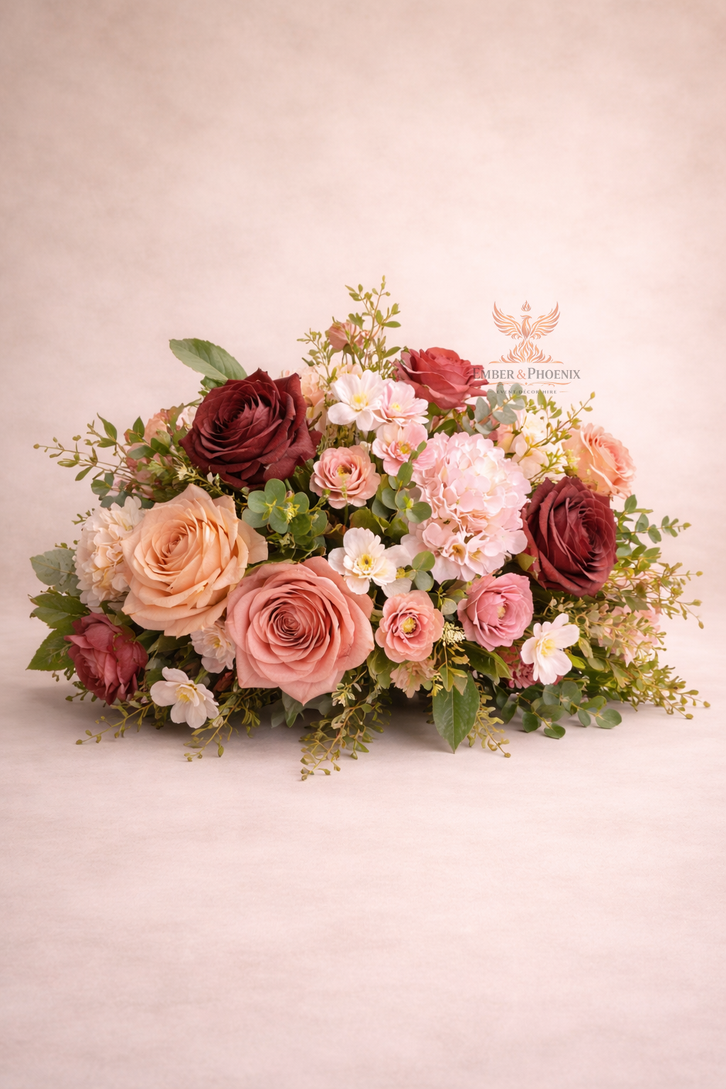 Rosé Reverie Floral Cluster