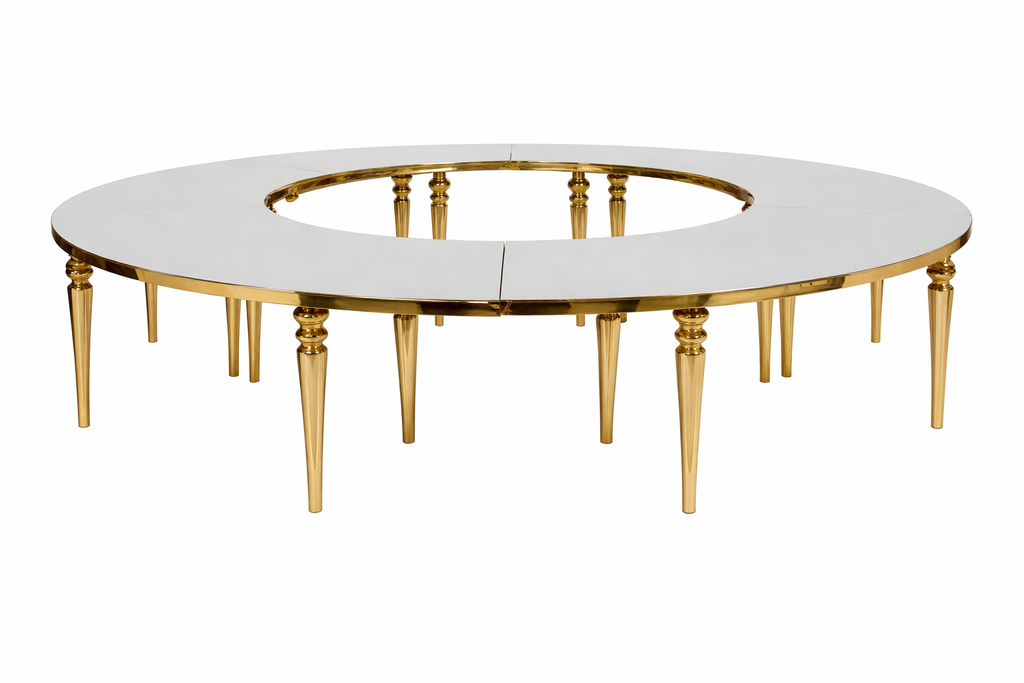 Modular Crescent Table [One section]