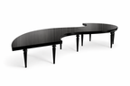 Modular Crescent Table [One section]