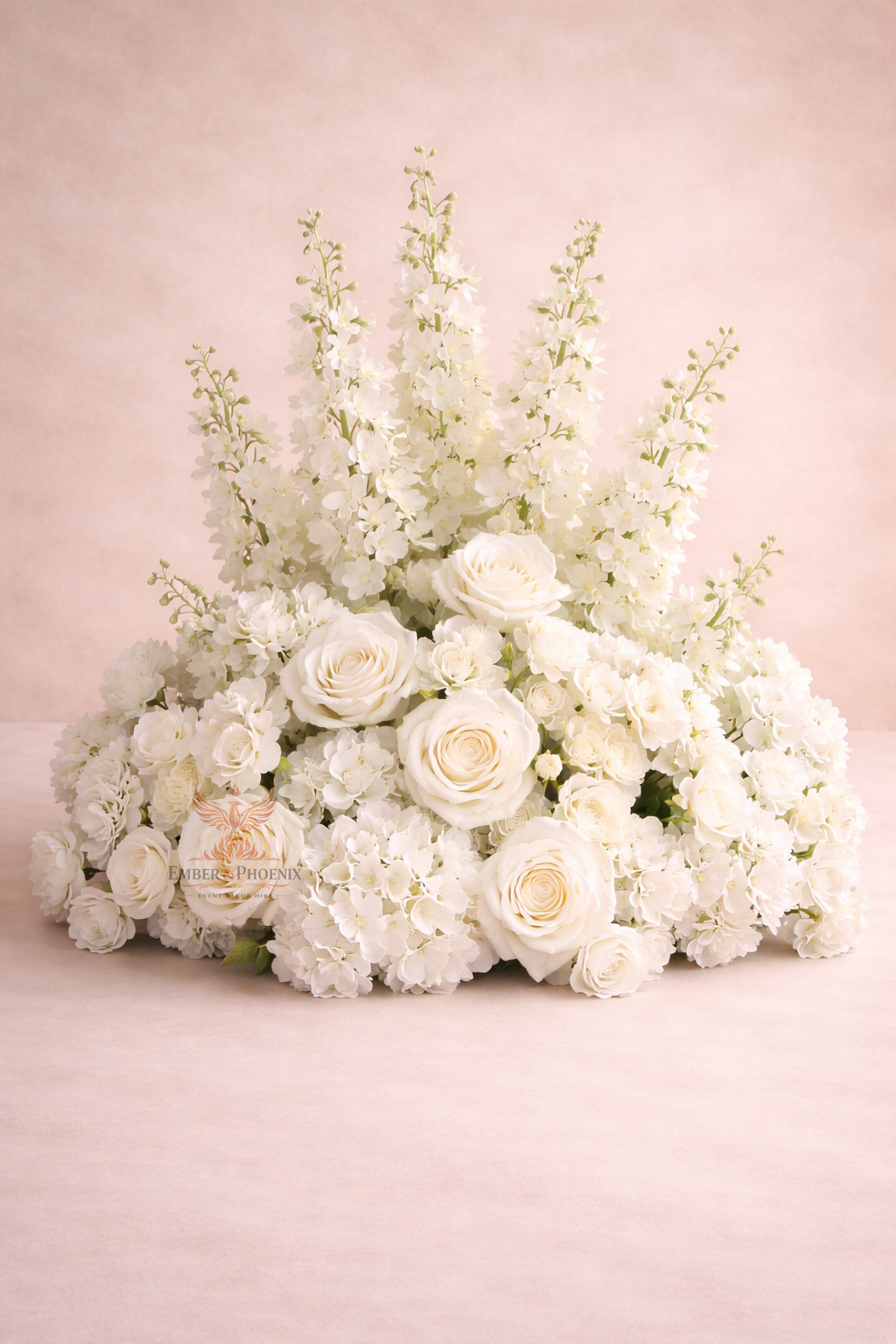 White Ascension Floral Arrangement