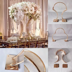 Regalia Arc Floral Centerpiece