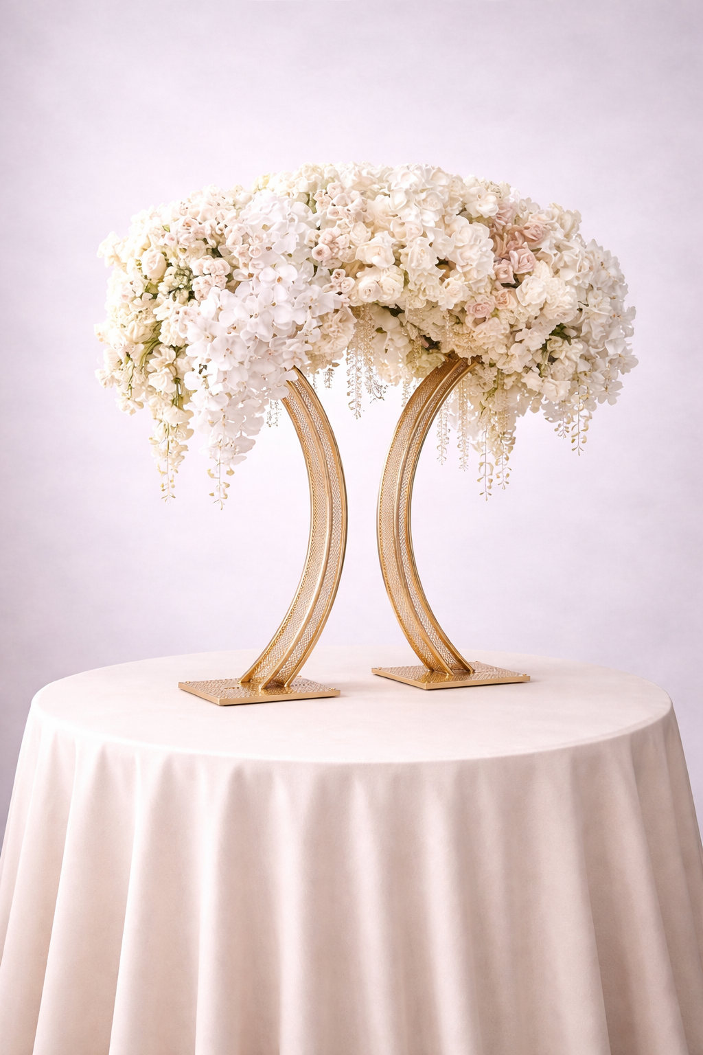 Regalia Arc Floral Centerpiece