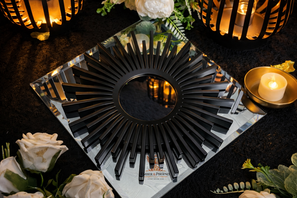 Solara Mirror Centrepiece