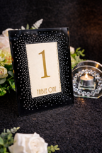 Elysian Glass Table Numbers