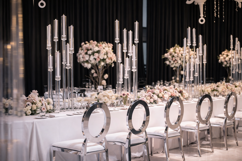 Regalia Oval Gold Back Chair