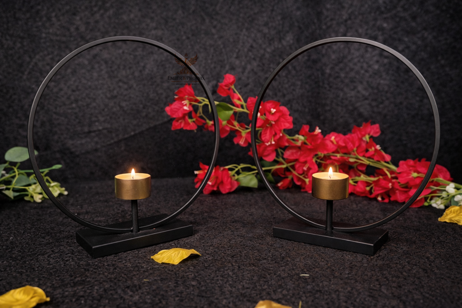 Halo Ring Candle Holder