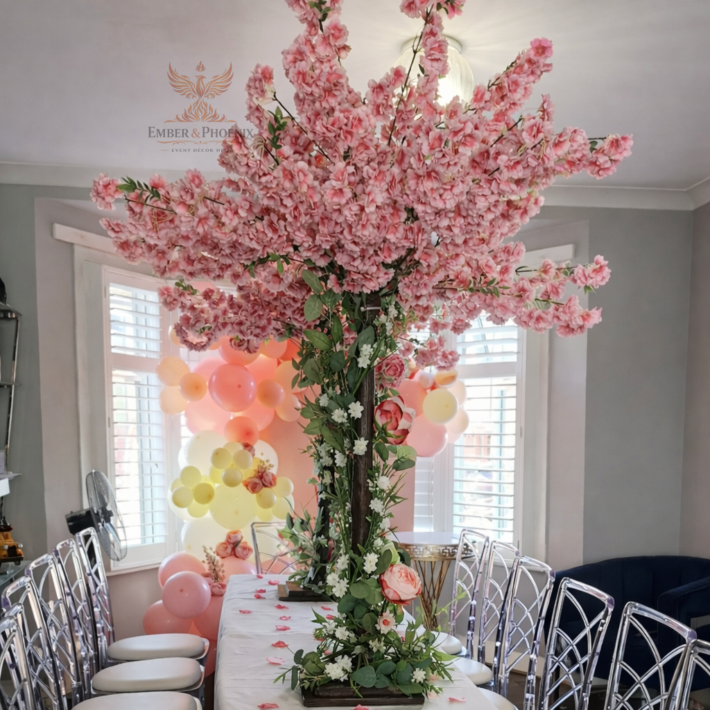 Sakura Canopy Table Installation