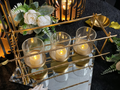 Bamboo Linear Candle Bar