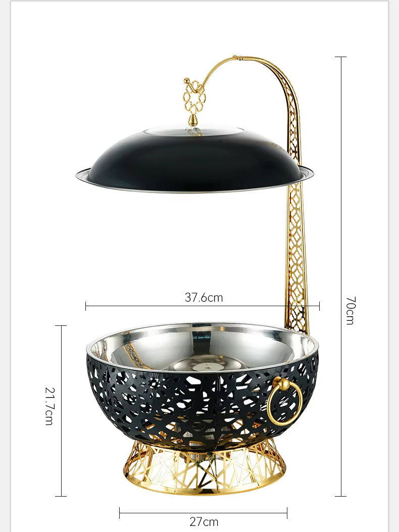 Ornate Buffet Warmer Station