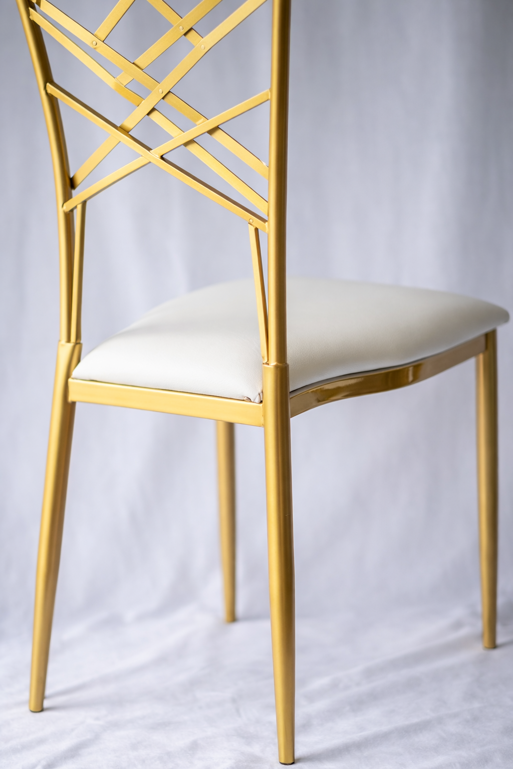Gilded Crossback Chair