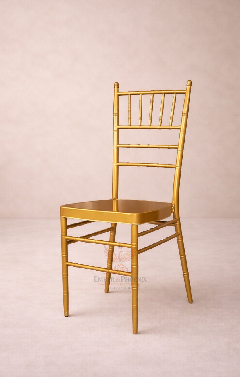 Gold Chiavari Chair
