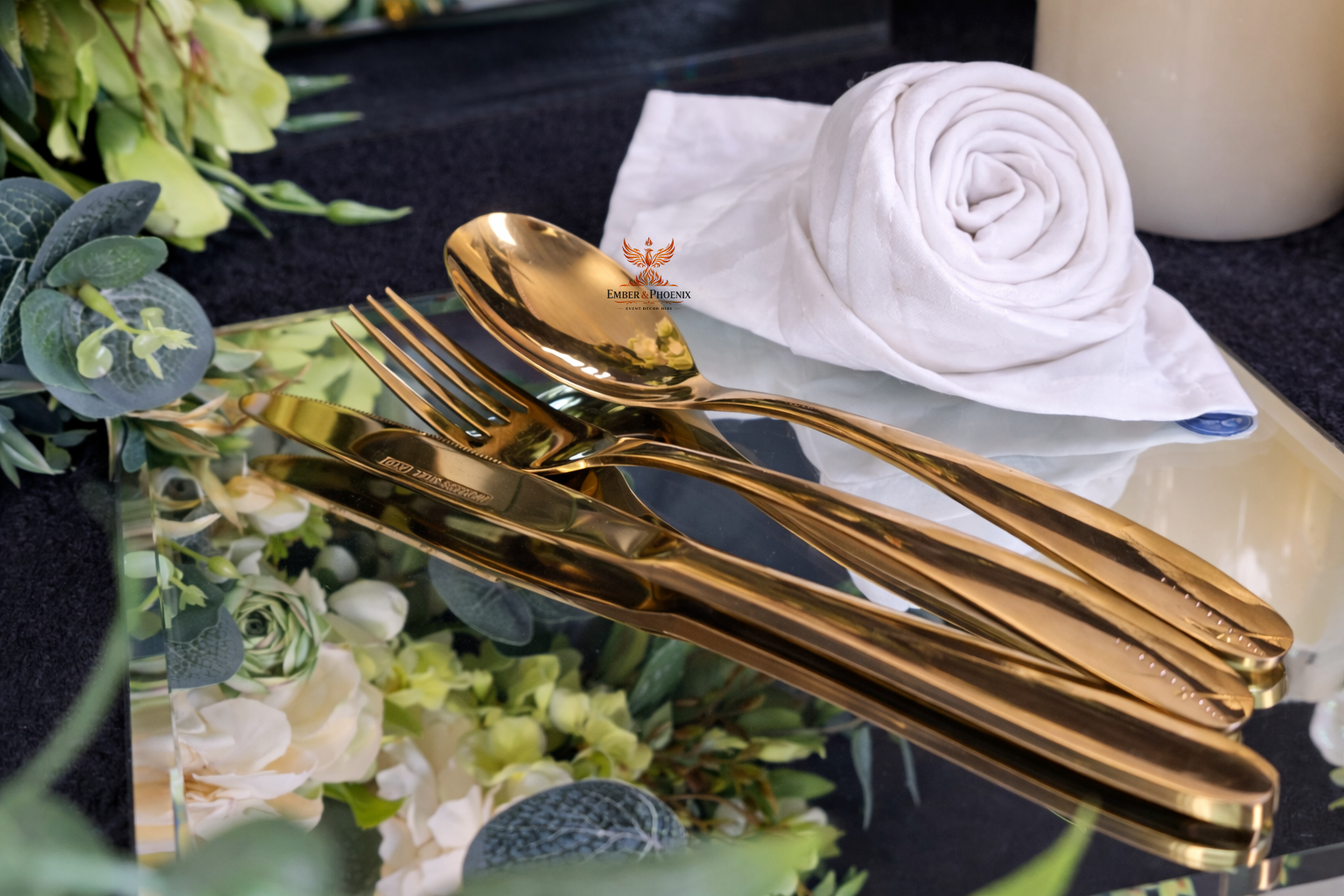 Signature Gold Cutlery