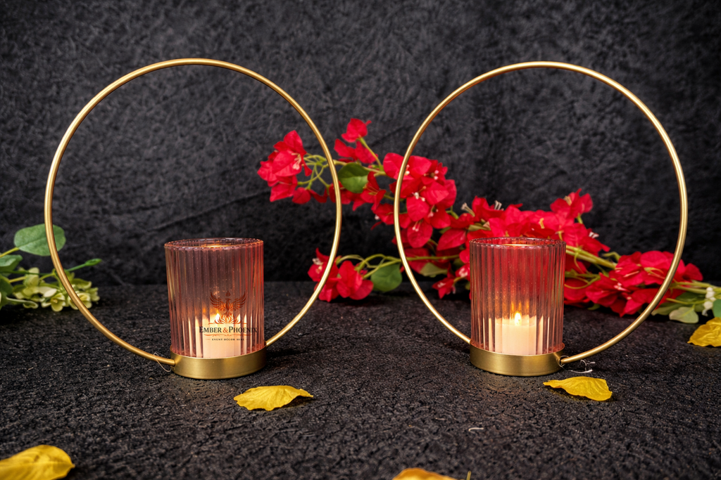 Halo Ring Candle Holder