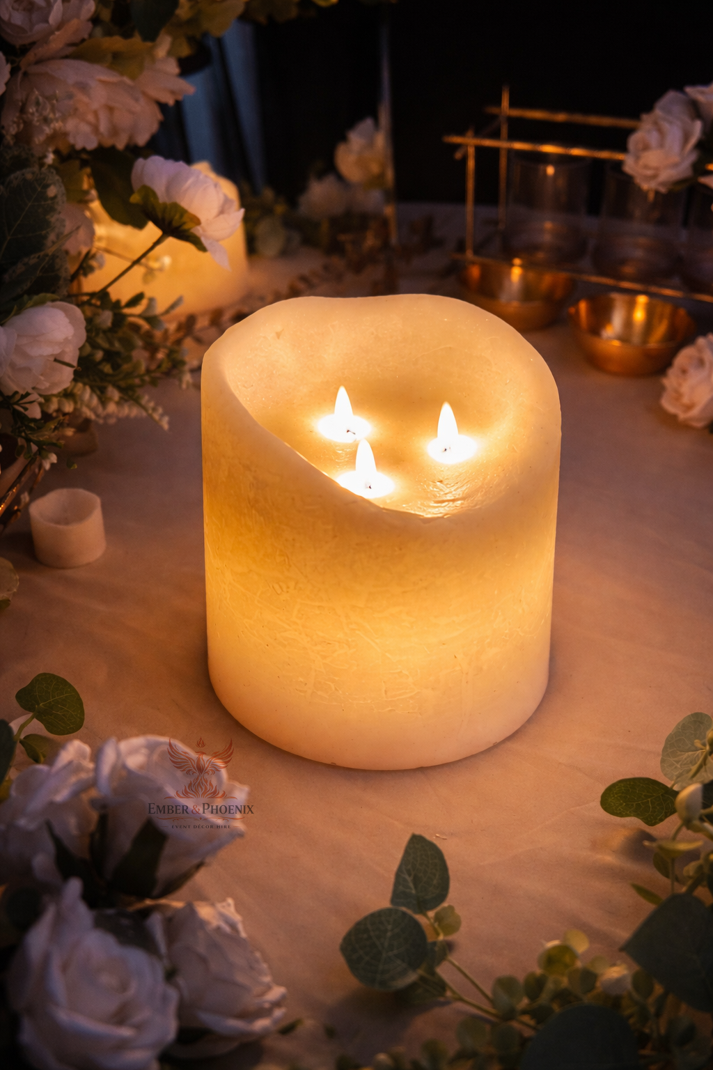 Monolith Glow Candle