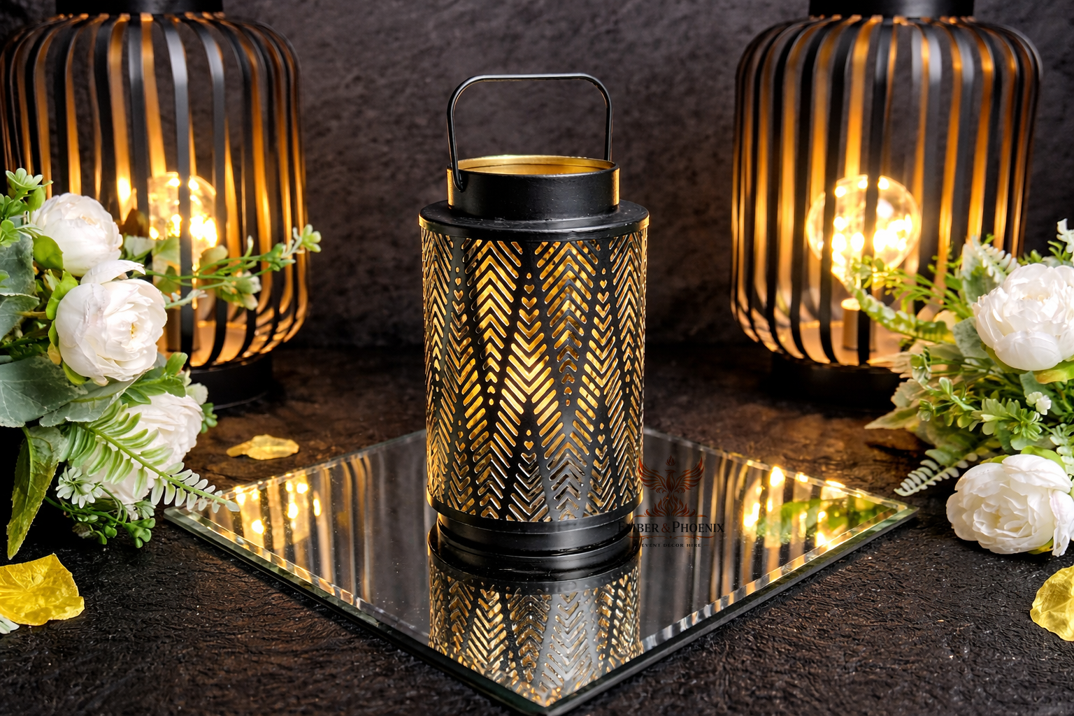 Cutwork Lantern (Small)