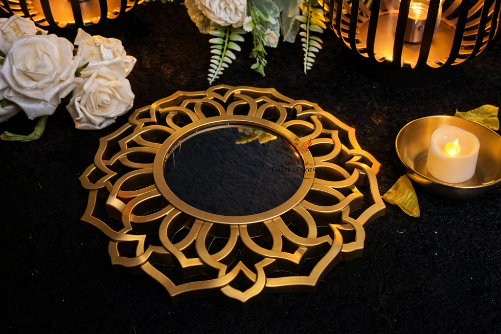Solara Mirror Centrepiece