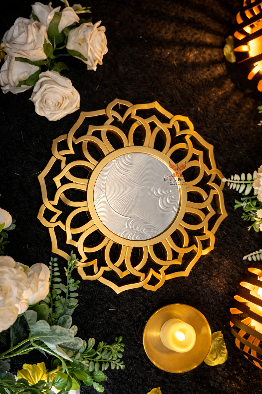 Solara Mirror Centrepiece