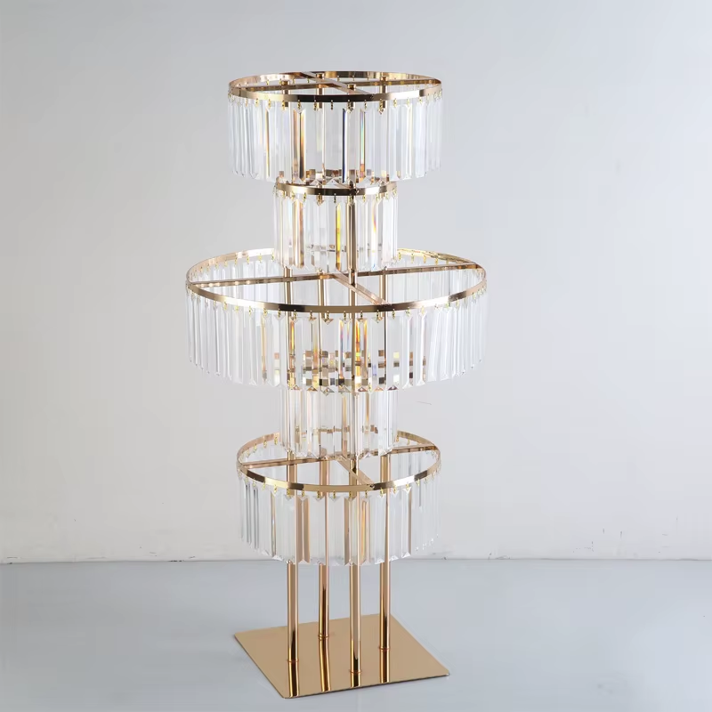 Imperial Crystal Tier Centerpiece