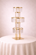Imperial Crystal Tier Centerpiece