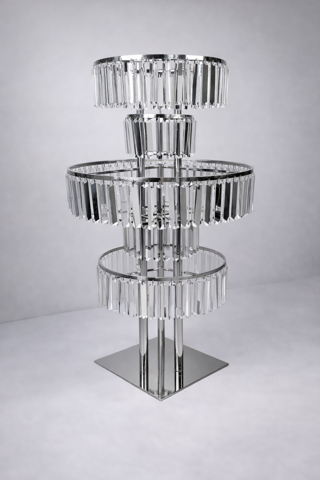 Imperial Crystal Tier Centerpiece