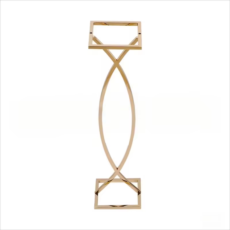 Aurelia Loop Floral Stand Centerpiece